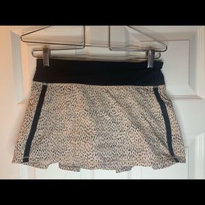 Lululemon Tennis Skirt - size 4